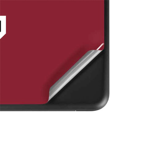 University of South Carolina Gamecocks Logo Red Google Pixelbook Go Skin